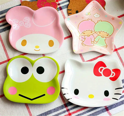 Cute Kawaii Small plates