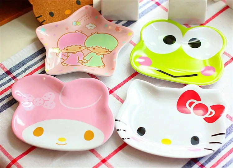 Cute Kawaii Small plates