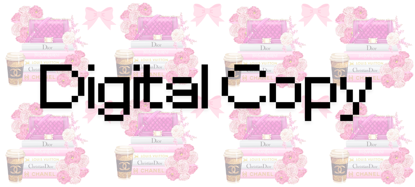 Books and Coffee- Digital Transparent PNG File