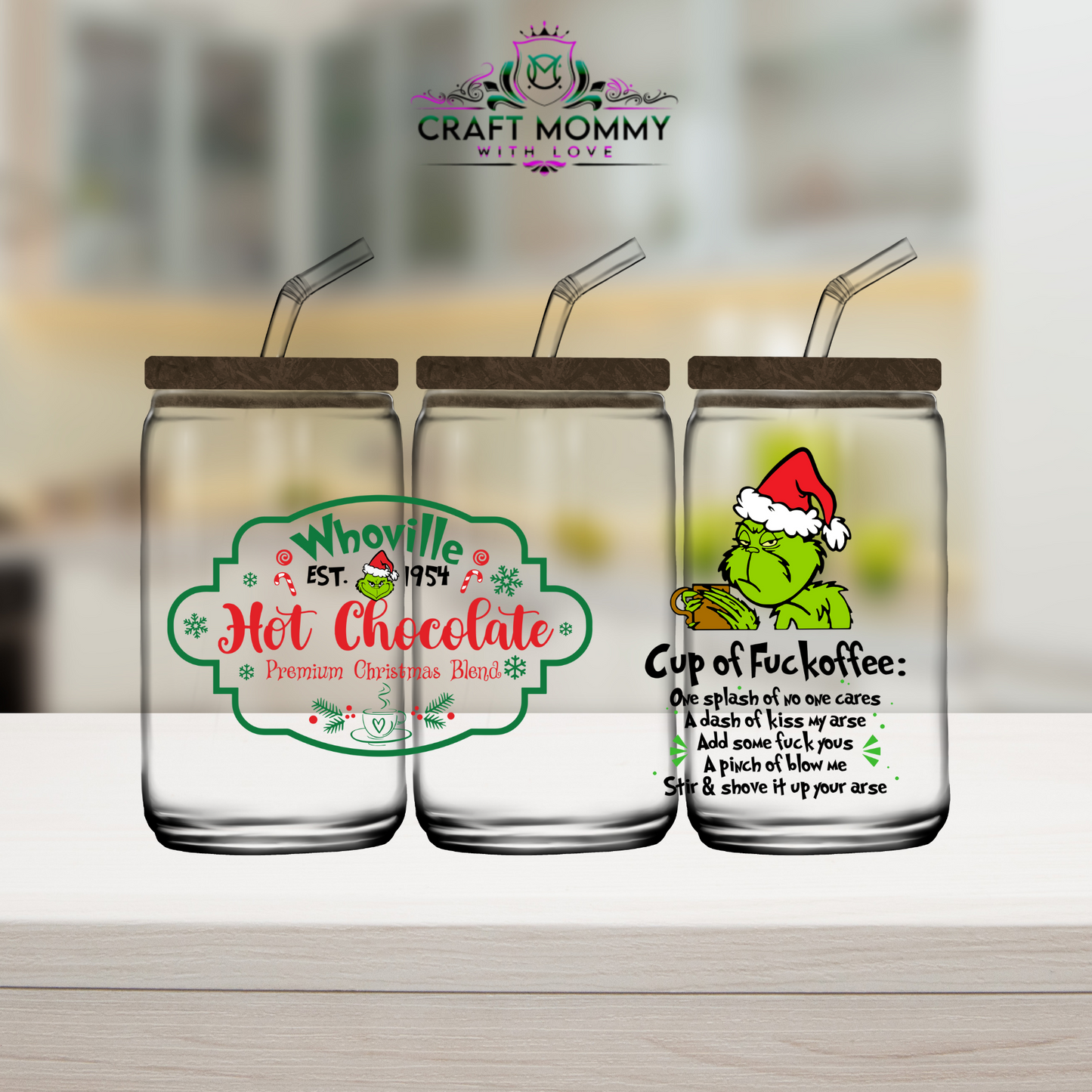 Christmas Collection - Grinch Series