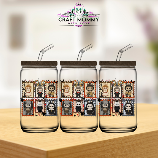 Labubu Halloween Style 007  - UV DTF wrap