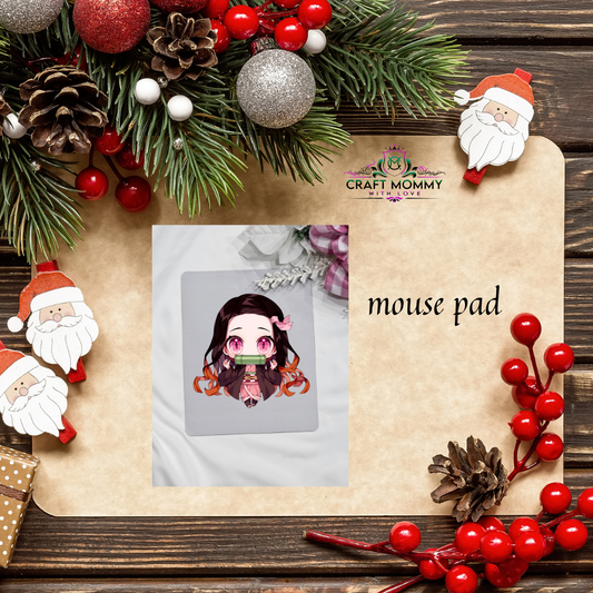 Christmas Gift - Mouse pad- Nezuko