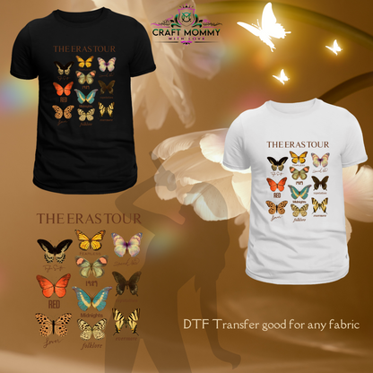 TT DTF Transfer Collection