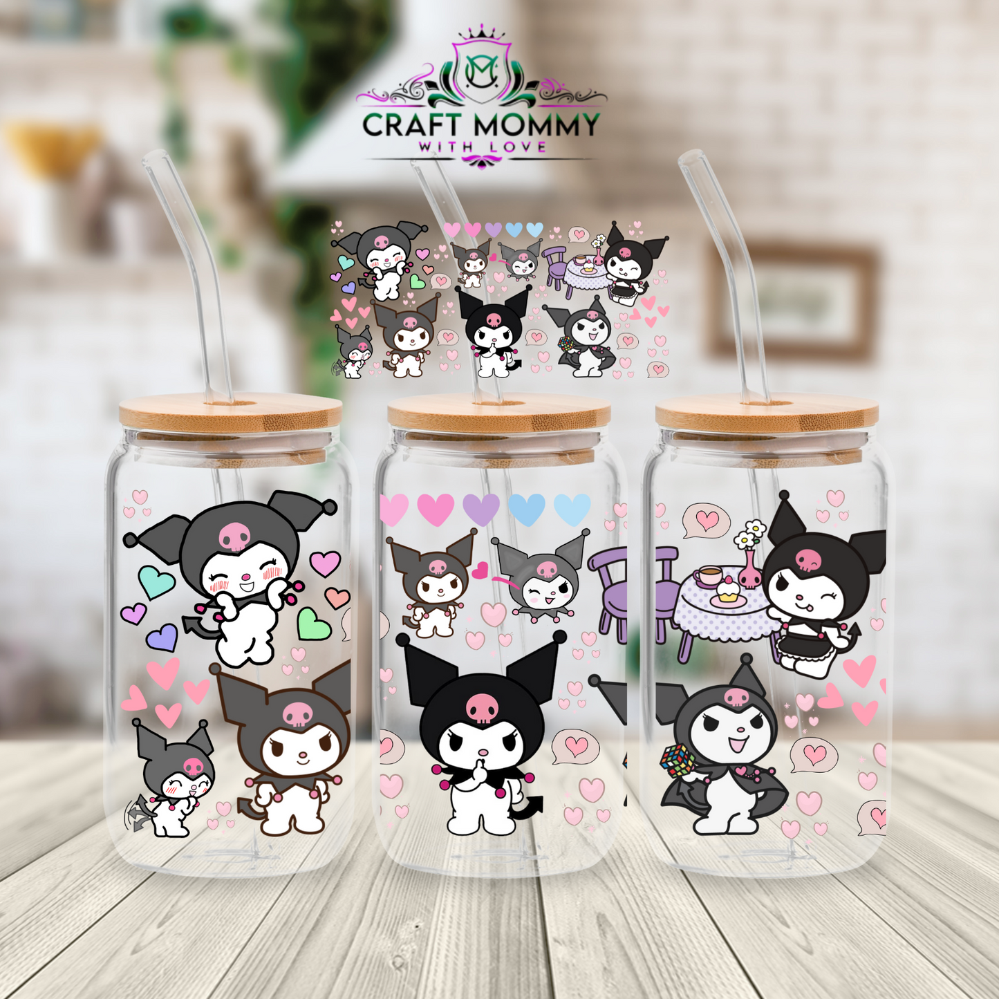 FOUND THIS CUTE KUROMI TUMBLER! 💜 I waited for its restock, and I