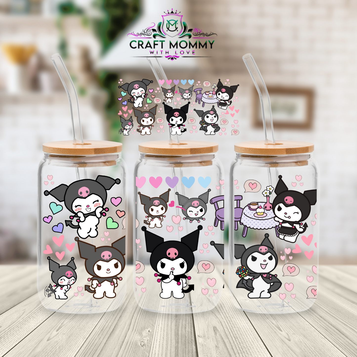 Kuromi Tumbler – Be Cute Designs