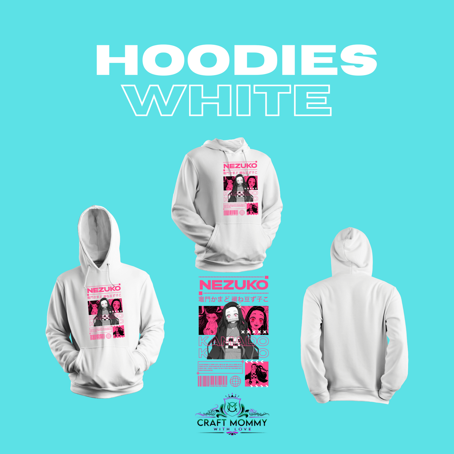 Demon Slayer Hoodies Style 002