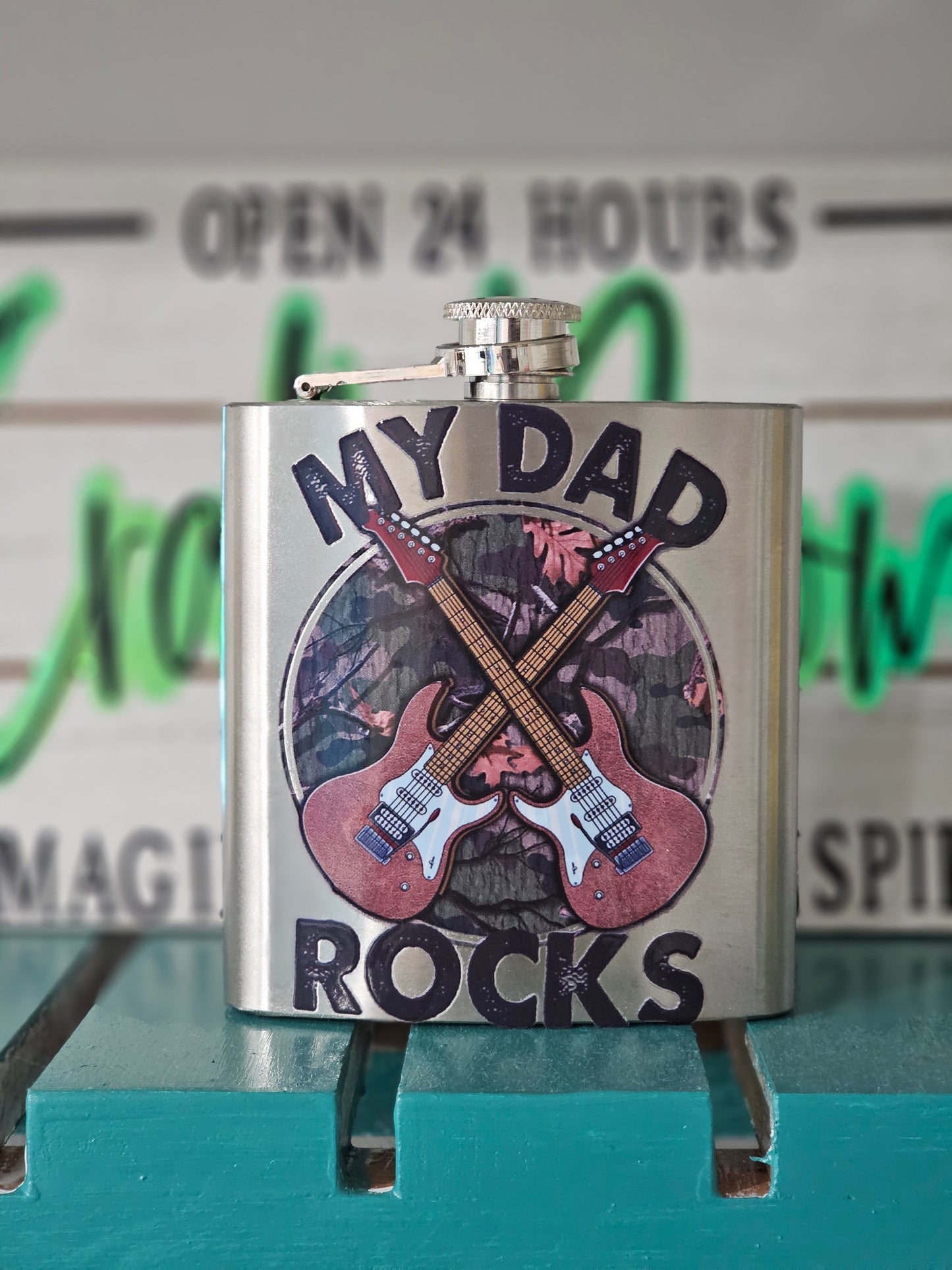 Stainless Steel Hip Flask 8 oz