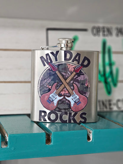 Stainless Steel Hip Flask 8 oz