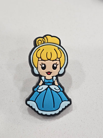 Cinderella Straw/pencil charms