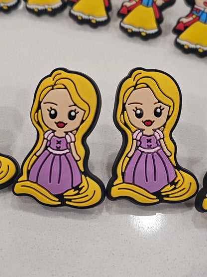 Rapunzel Straw/pencil or pen charms