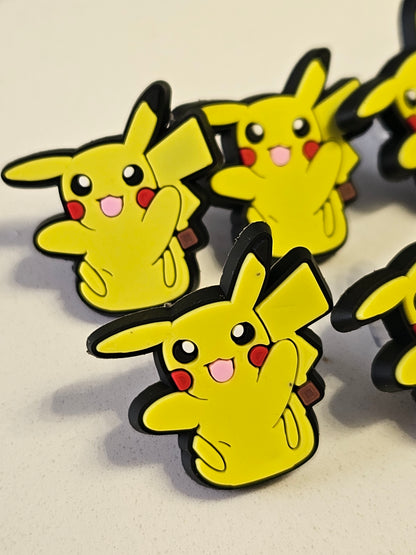 Pikachu Straw/pencil or pen charms