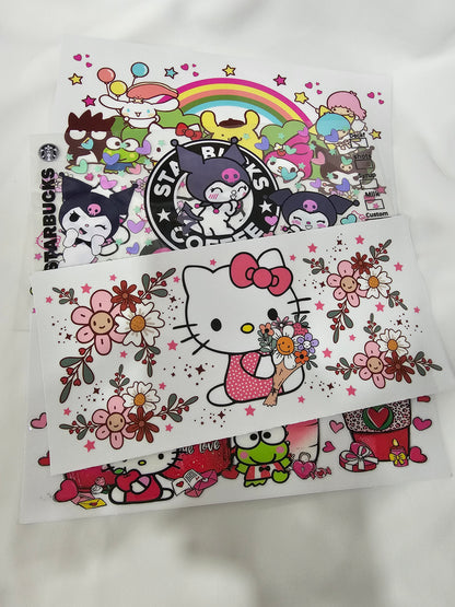 Sanrio set of  5 Bundle