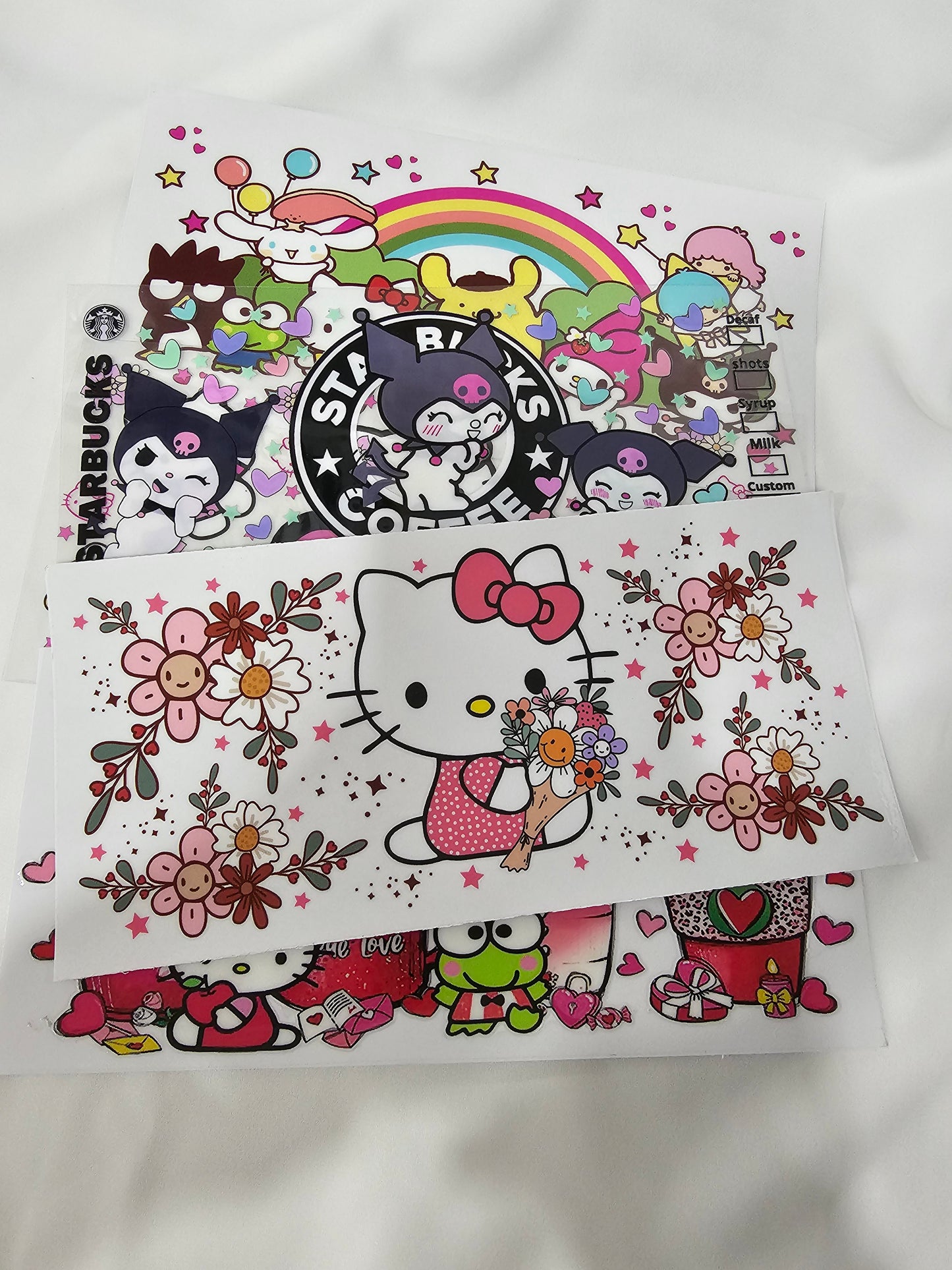 Sanrio set of  5 Bundle