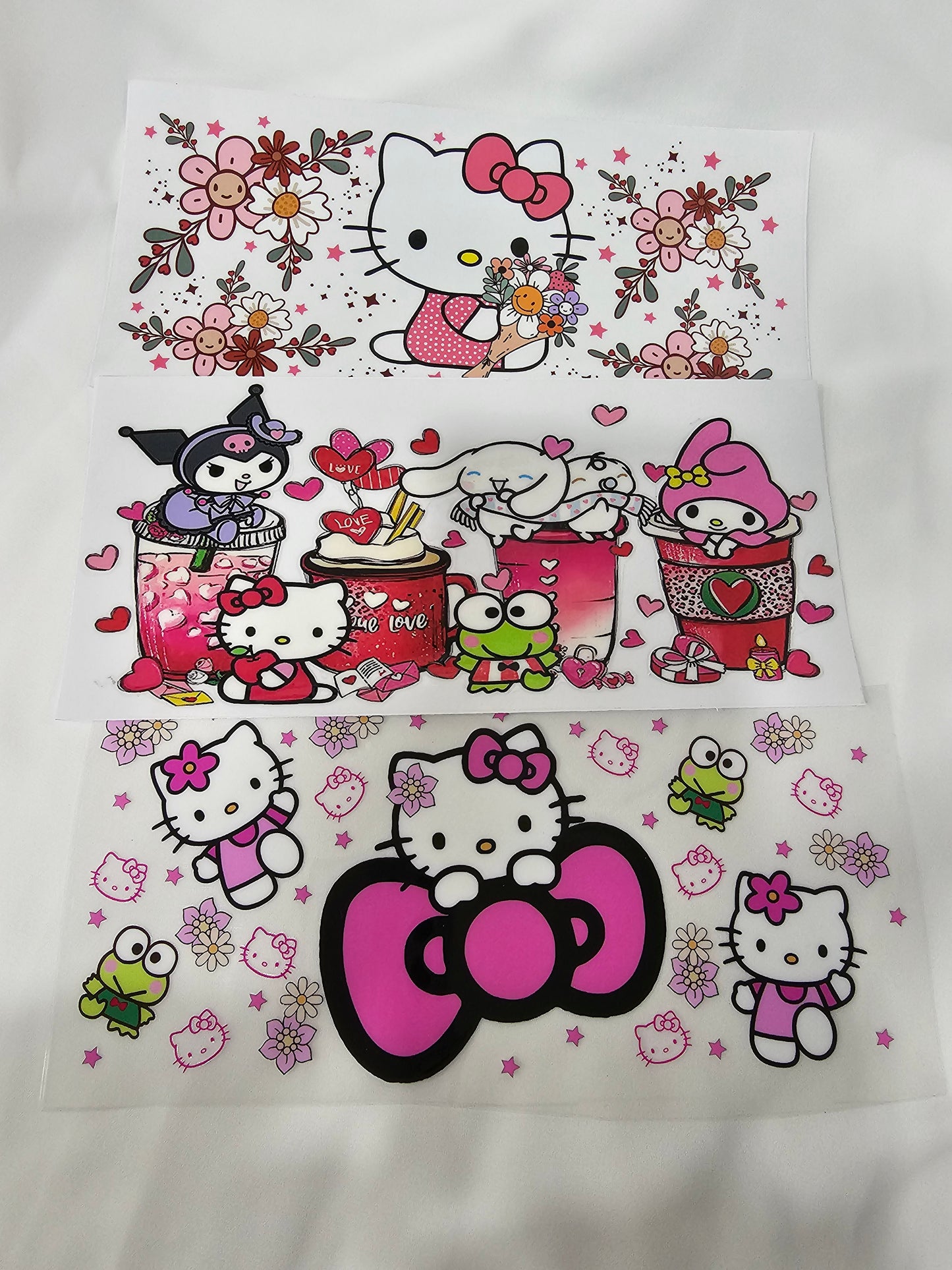 Sanrio set of  5 Bundle