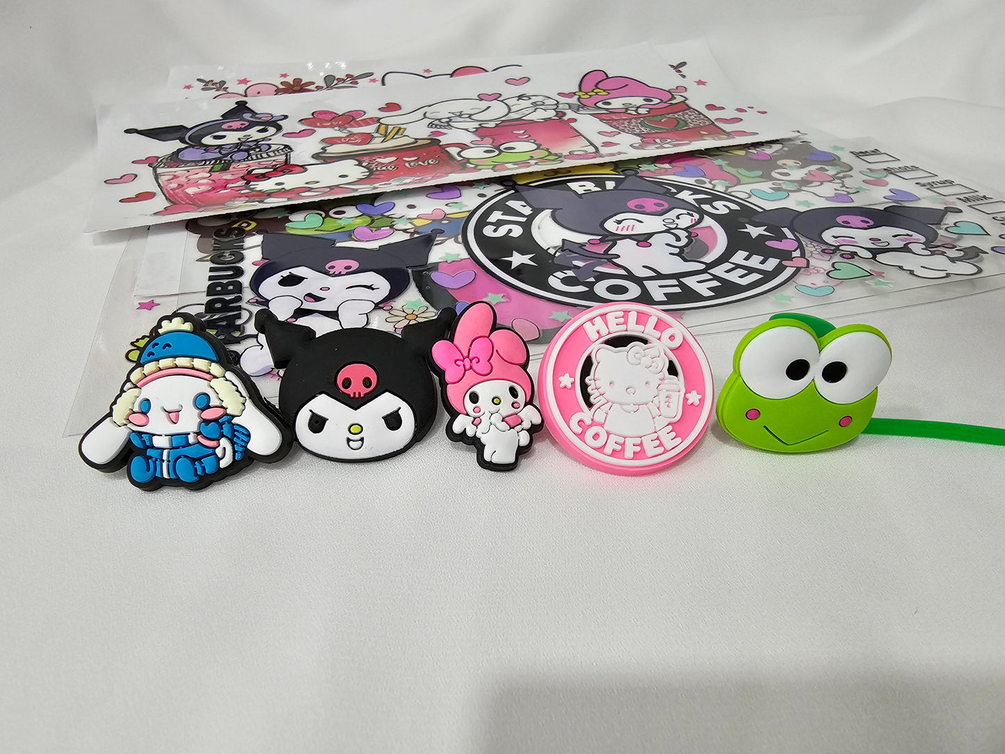 Sanrio set of  5 Bundle