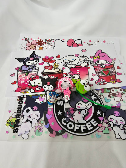 Sanrio set of  5 Bundle