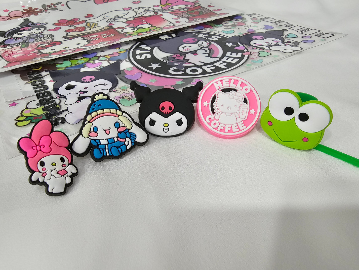 Sanrio set of  5 Bundle