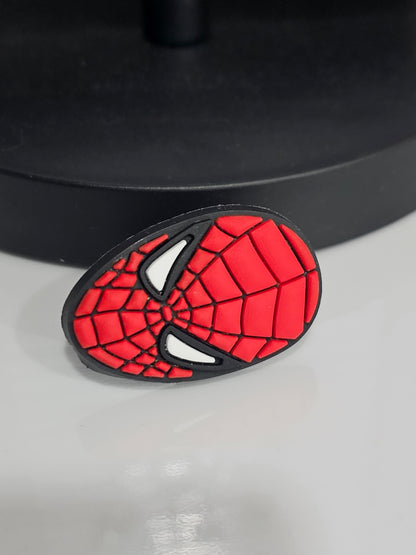 Spider Man Straw/pencil or pen charms