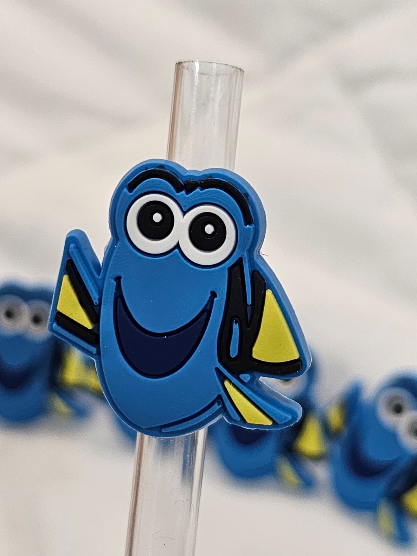 Dory Straw/pencil or pen charms