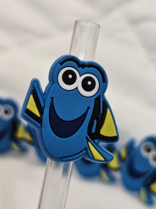 Dory Straw/pencil or pen charms