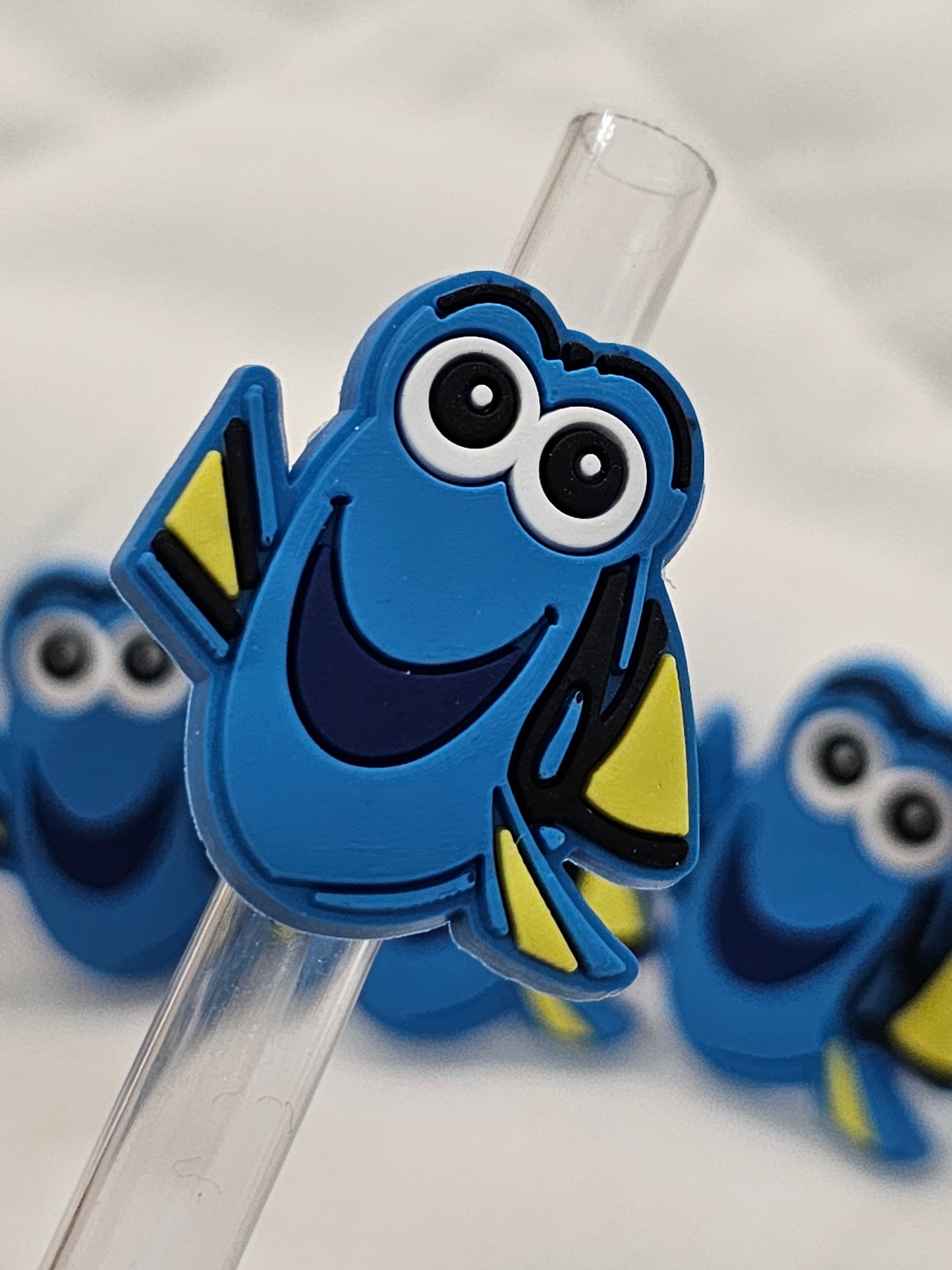 Dory Straw/pencil or pen charms