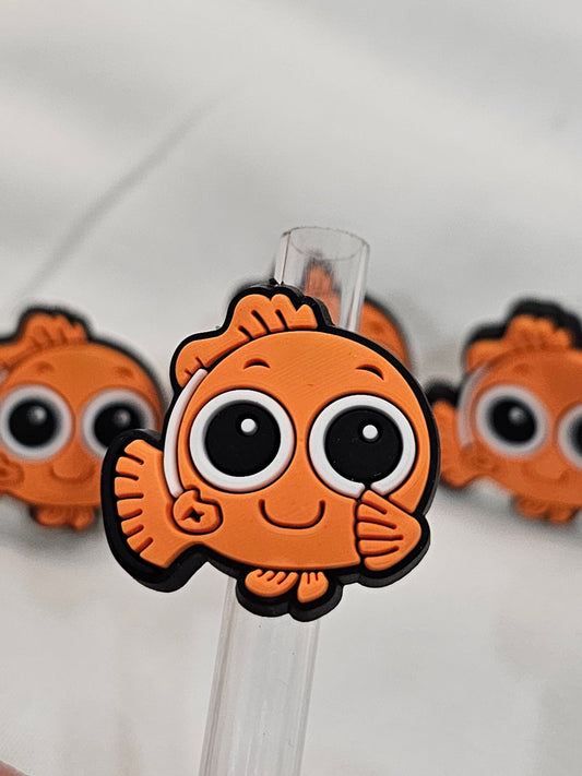 Nemo Straw/pencil or pen charms