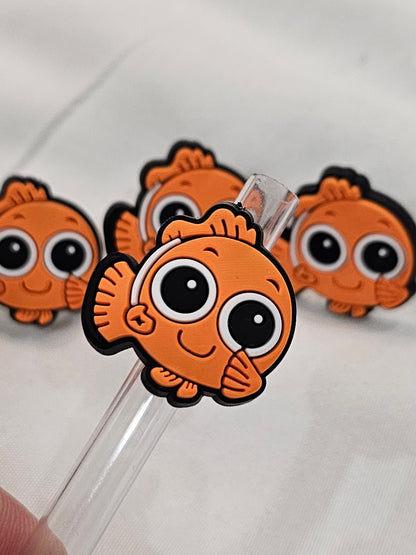 Nemo Straw/pencil or pen charms