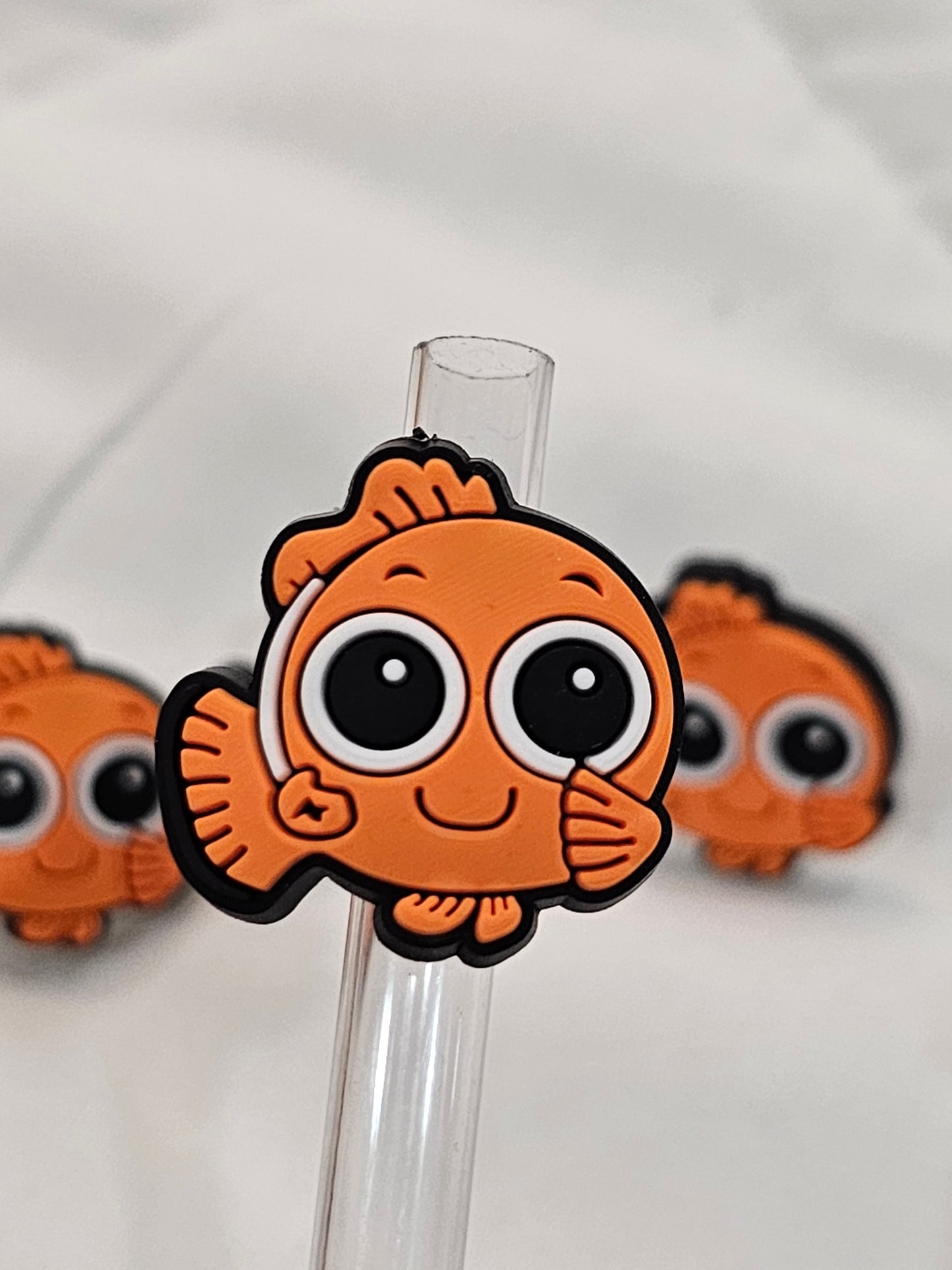 Nemo Straw/pencil or pen charms