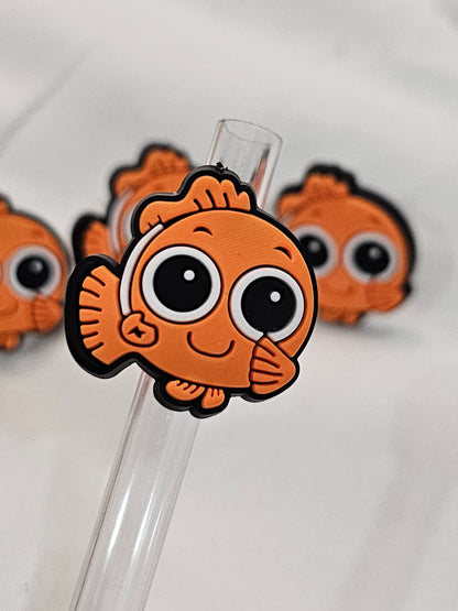 Nemo Straw/pencil or pen charms