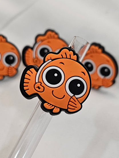 Nemo Straw/pencil or pen charms