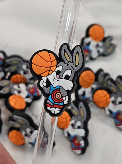 Bugs Bunny Straw/pencil or pen charms