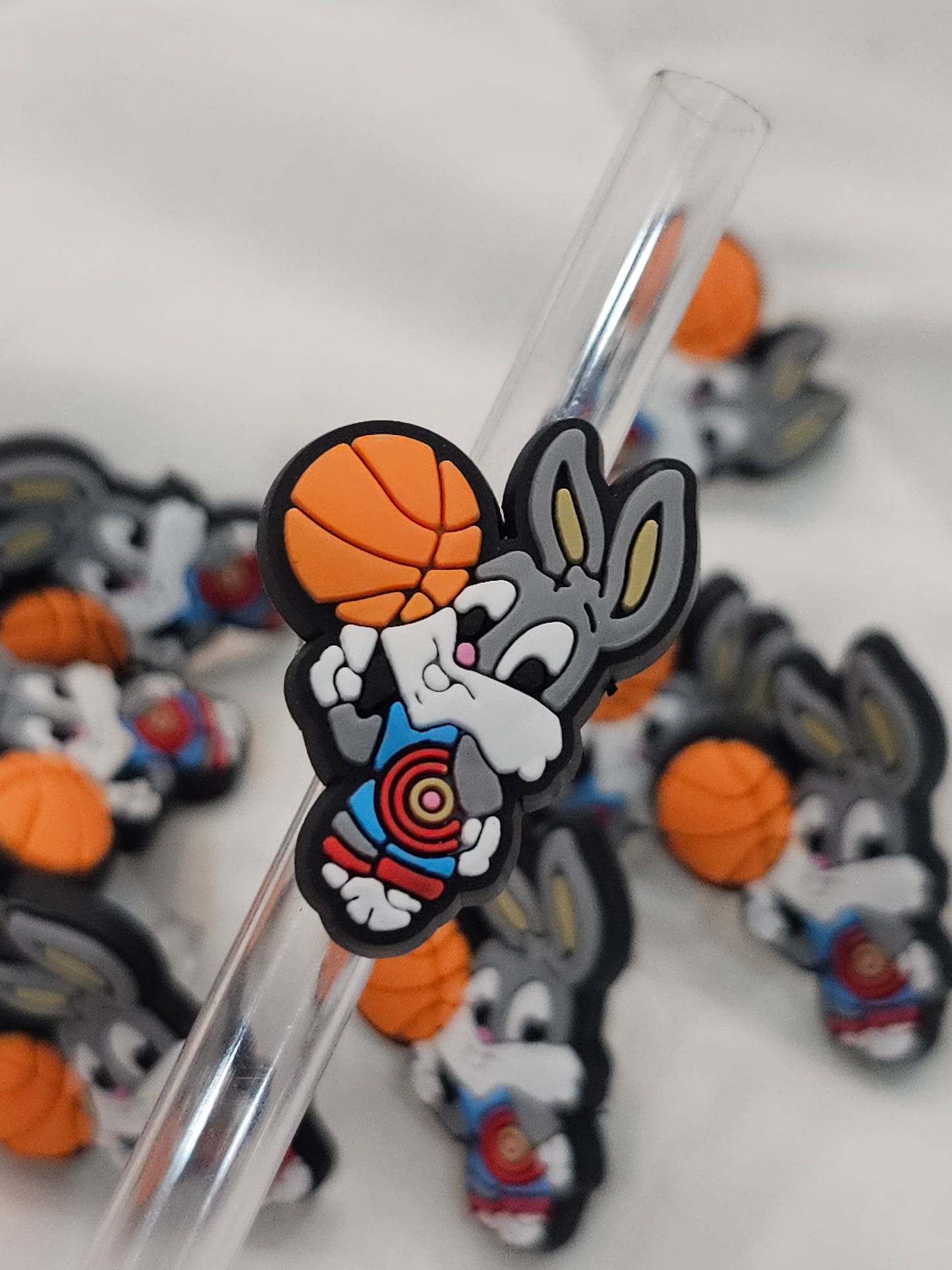 Bugs Bunny Straw/pencil or pen charms