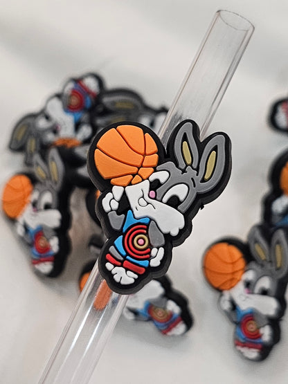 Bugs Bunny Straw/pencil or pen charms