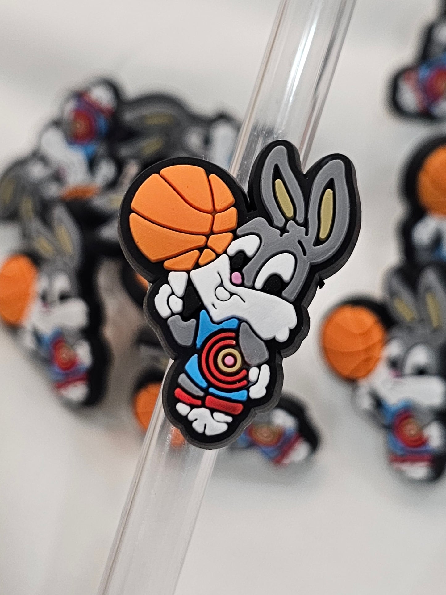 Bugs Bunny Straw/pencil or pen charms