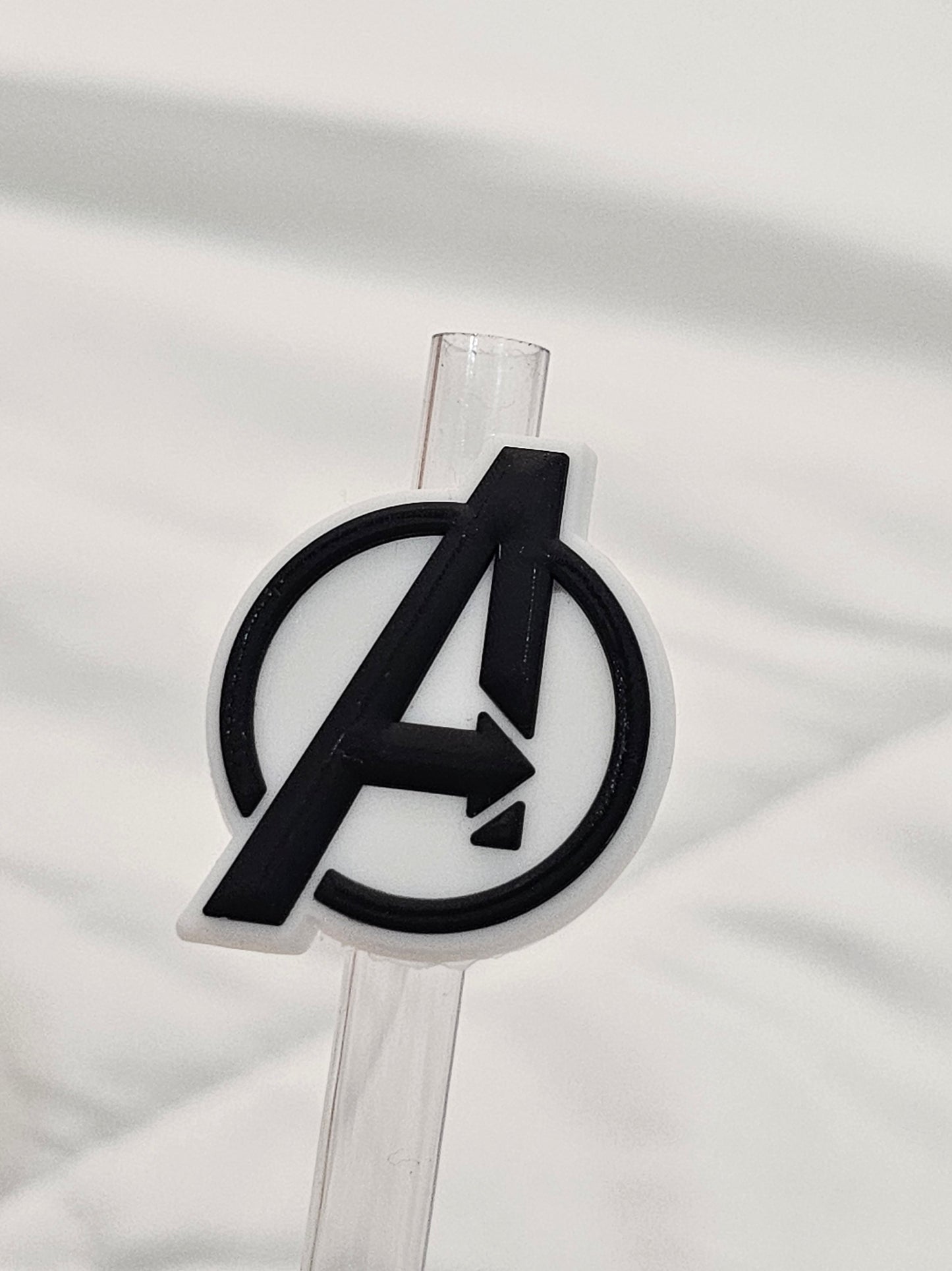 Avengers Straw/pencil or pen charms