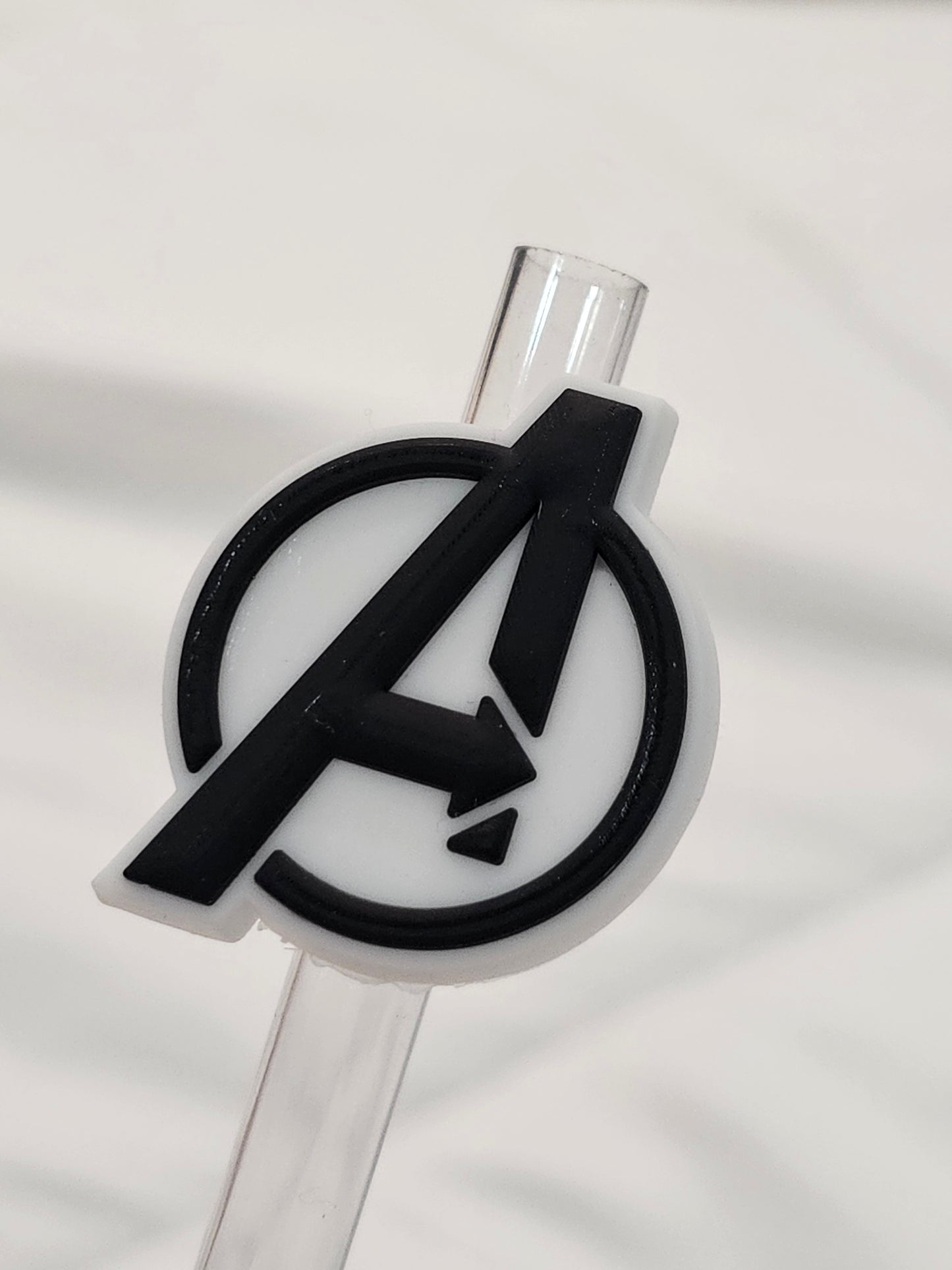 Avengers Straw/pencil or pen charms