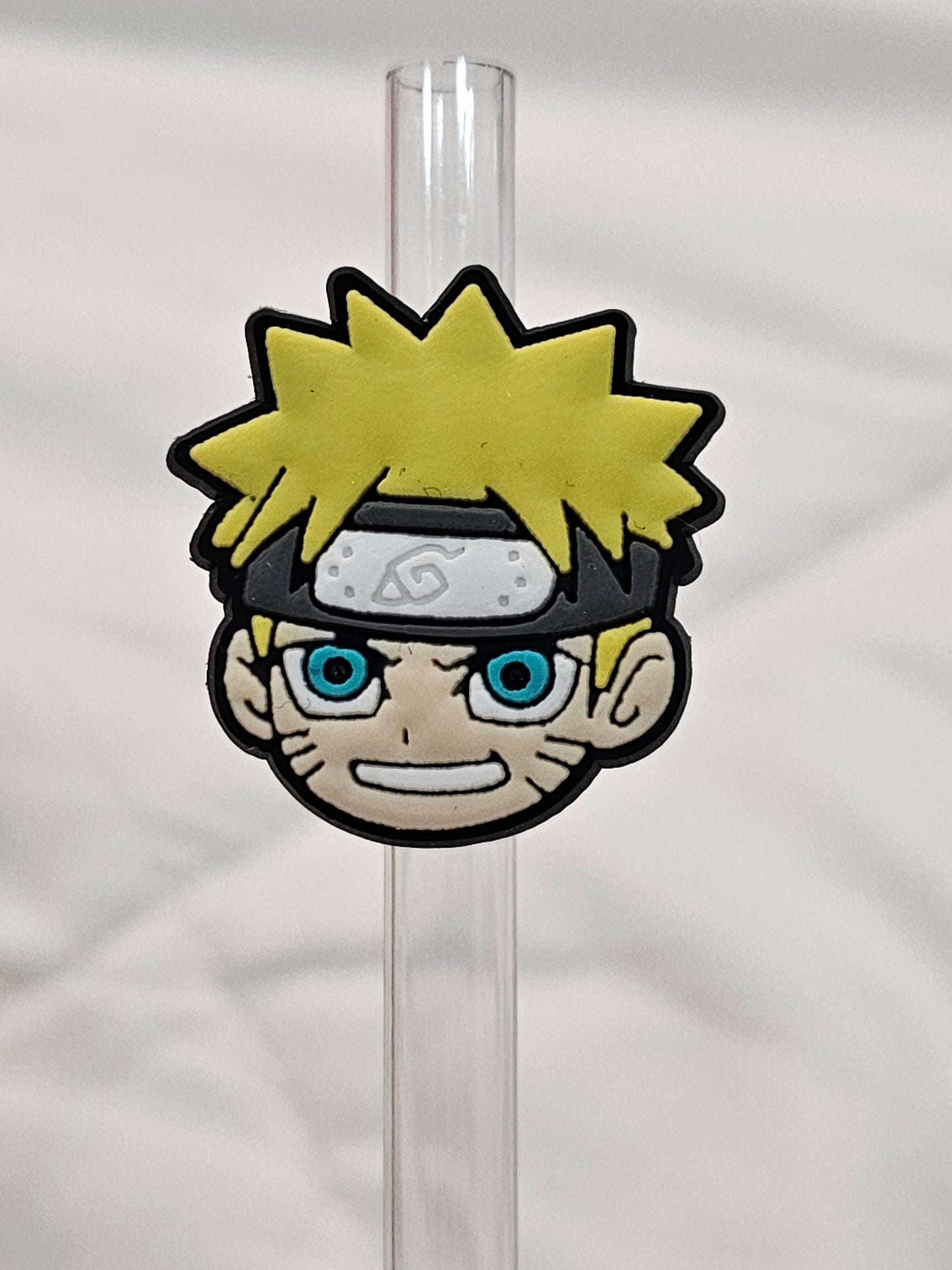 Naruto Straw/pencil or pen charms