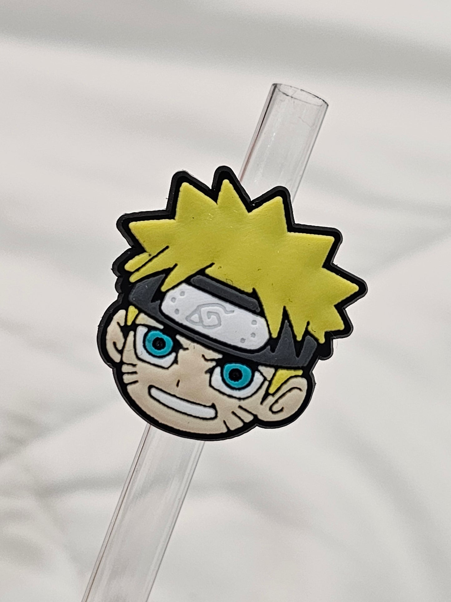 Naruto Straw/pencil or pen charms