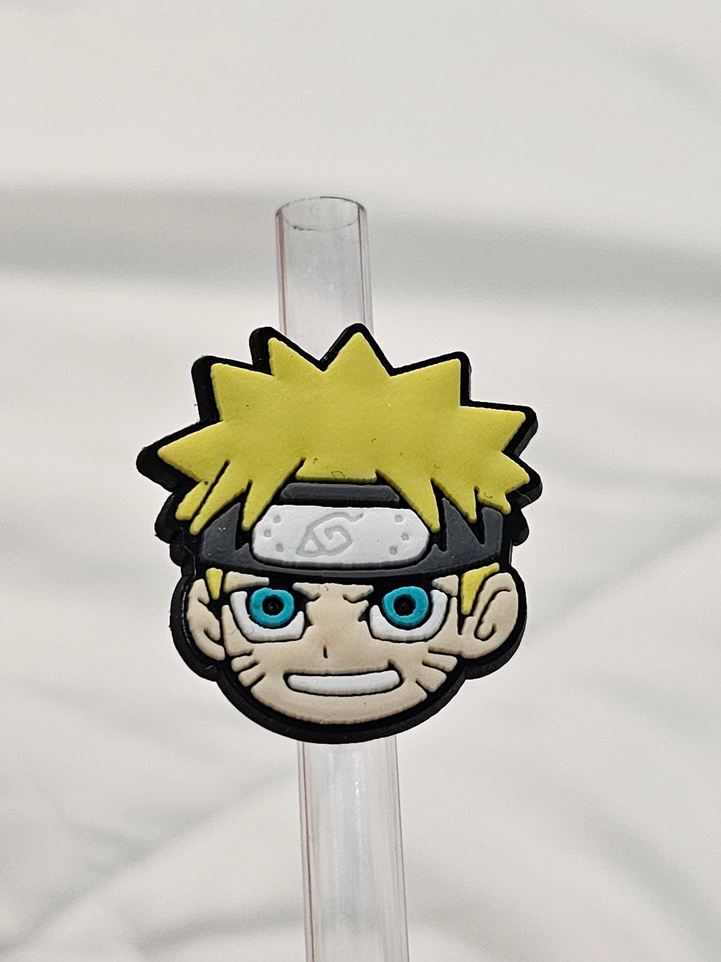 Naruto Straw/pencil or pen charms