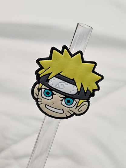 Naruto Straw/pencil or pen charms