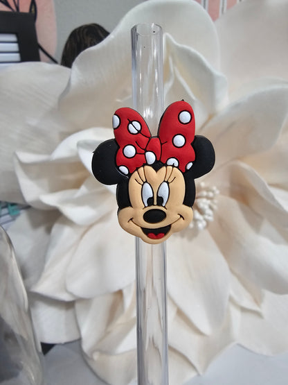 Mickey Mouse Straw/pencil or pen charms