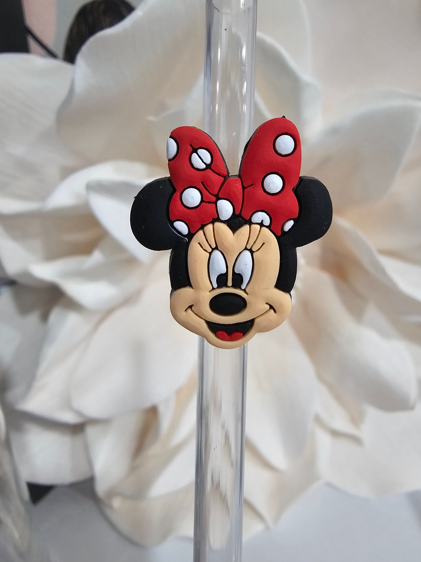 Mickey Mouse Straw/pencil or pen charms