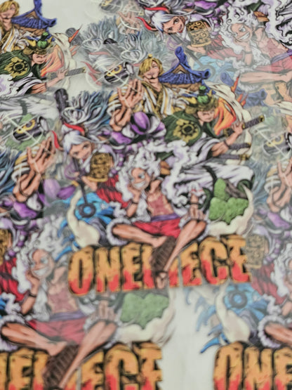 One Piece -   UV DTF Decal