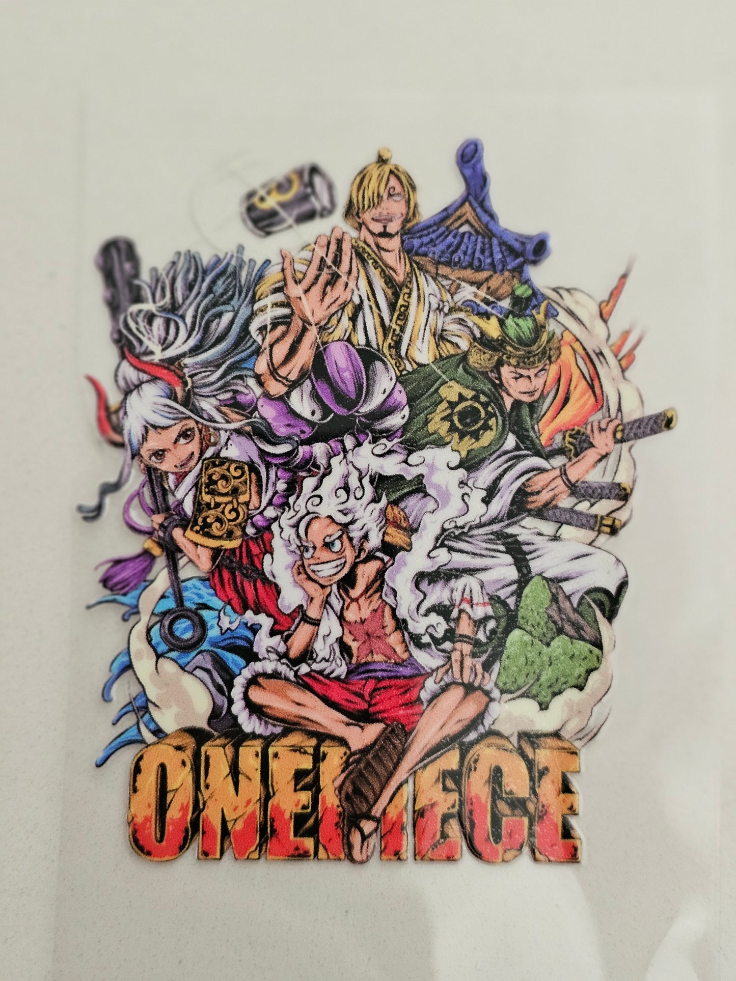 One Piece -   UV DTF Decal