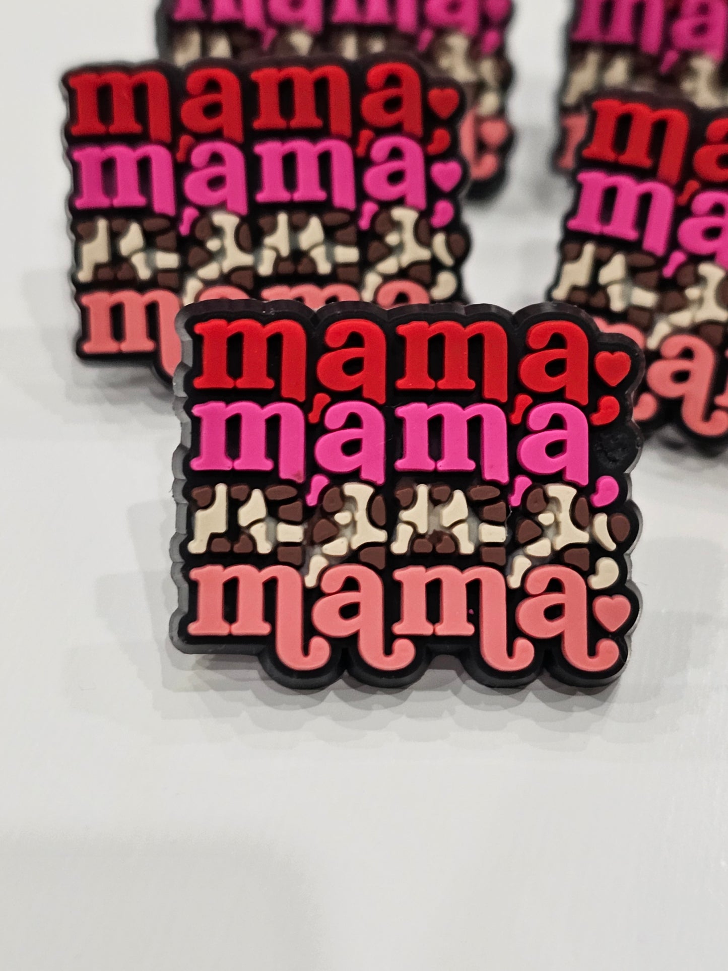 Mama Straw/pencil or pen charms