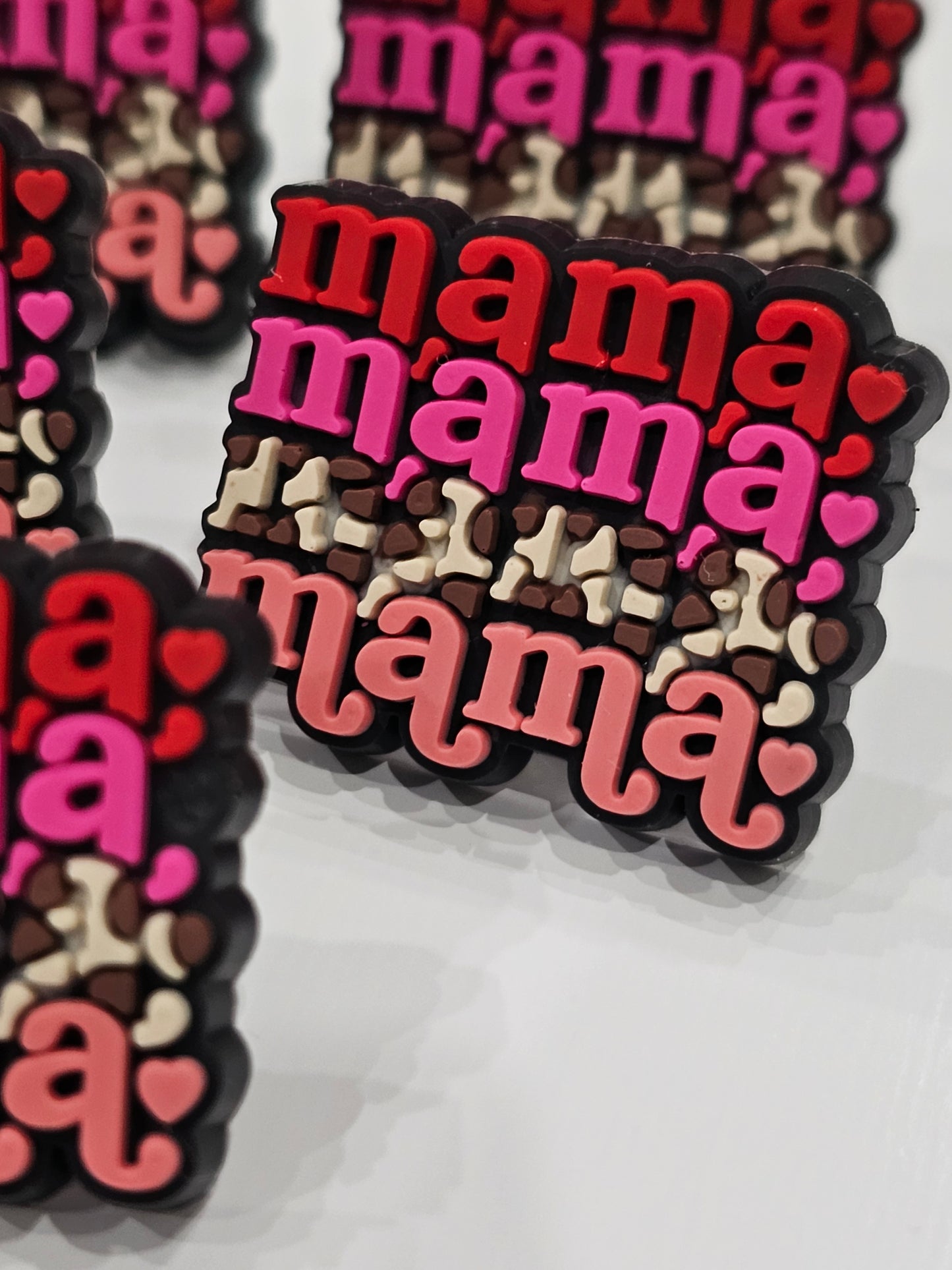 Mama Straw/pencil or pen charms