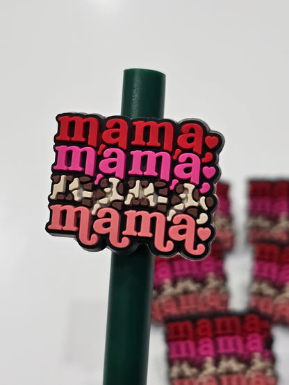 Mama Straw/pencil or pen charms