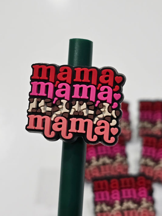 Mama Straw/pencil or pen charms