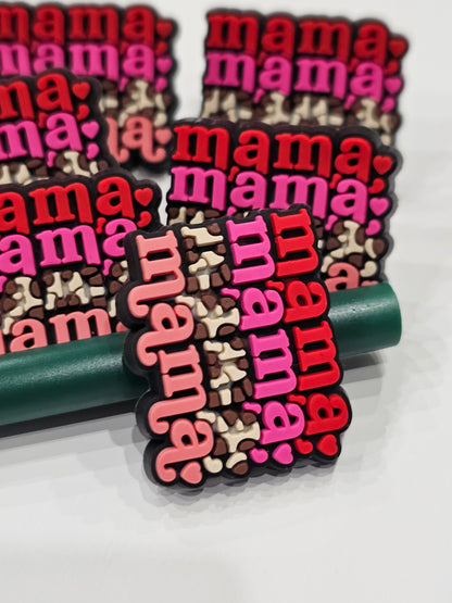 Mama Straw/pencil or pen charms