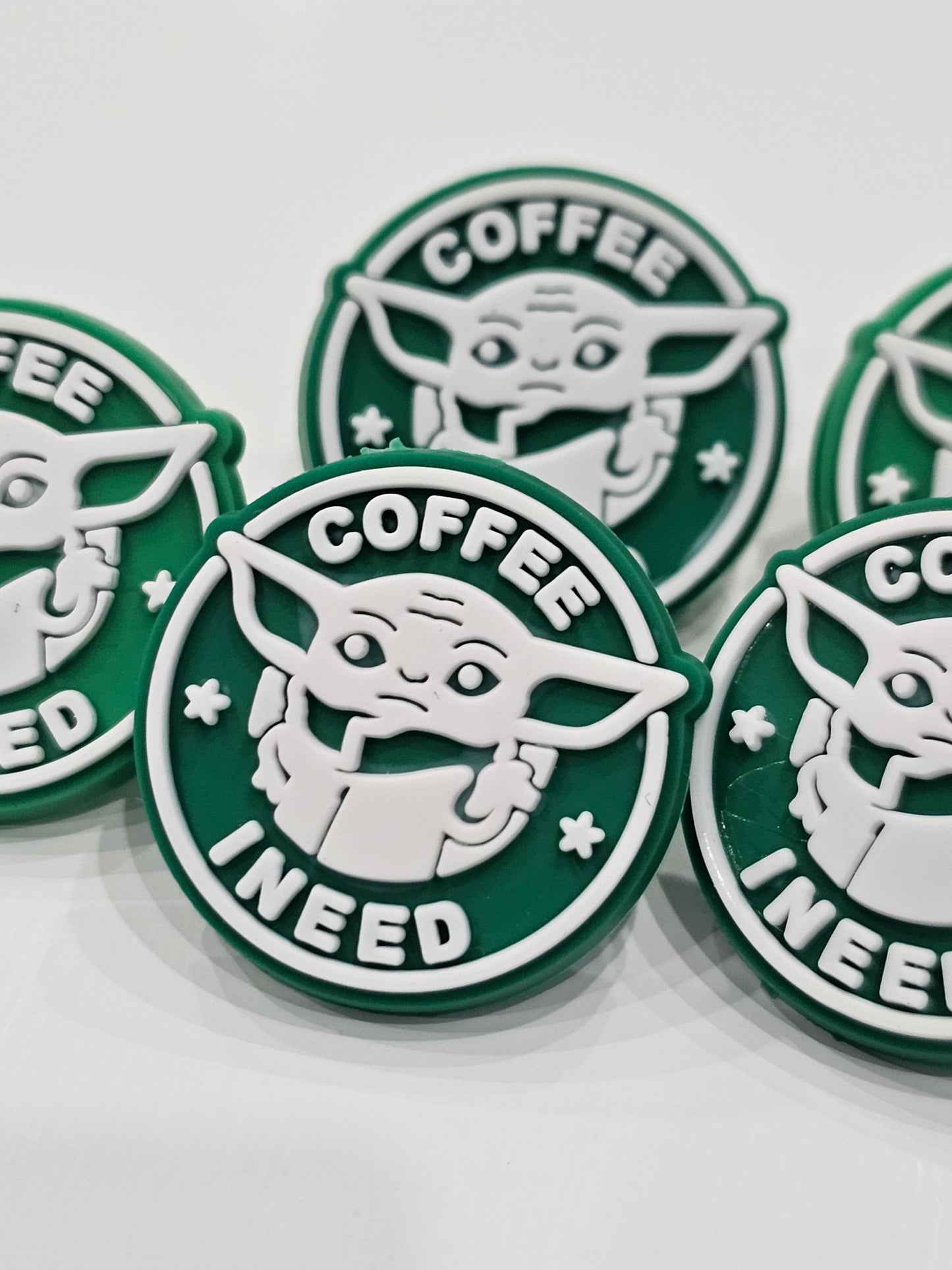 Coffee I need Straw/pencil or pen charms